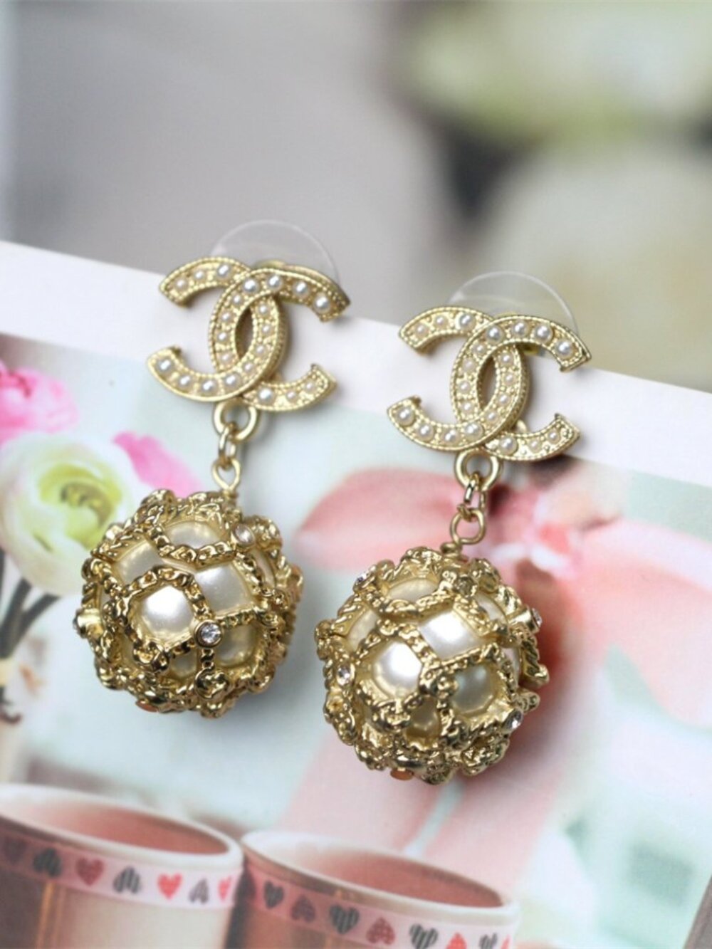 Chanel earrings